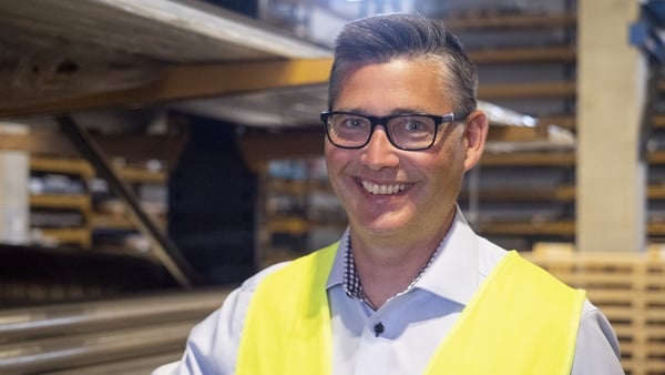 Mikko Sten, CEO of steel supplier Kimet Oy: 