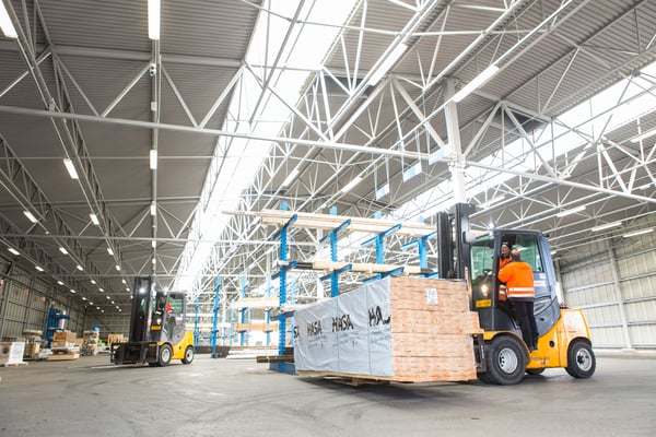 Warehouse also focuses on sustainability