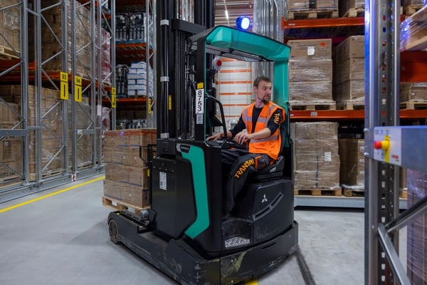 BPW Kraatz Oy, the industry's leading supplier of systems and spare parts for heavy transport equipment, outsources its main warehouse in Finland to Transval
