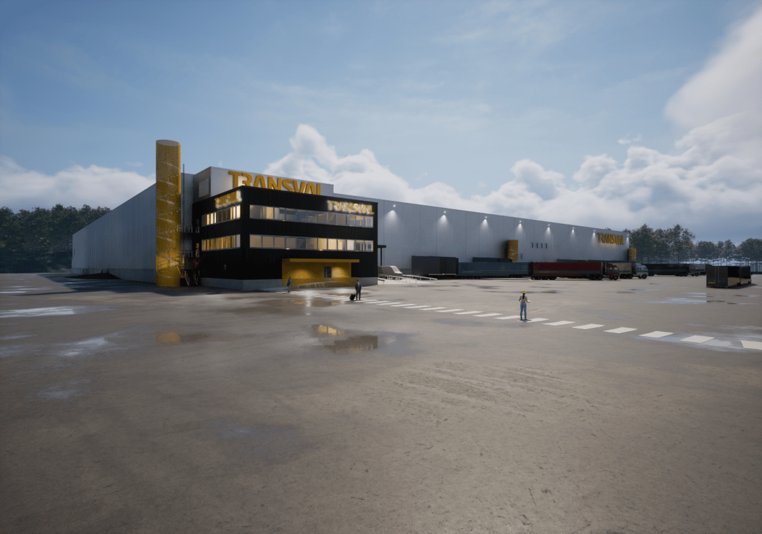 We are building one of Finland’s largest warehouses in Järvenpää