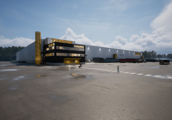 Major investment: €37 million warehouse for logistics company Transval