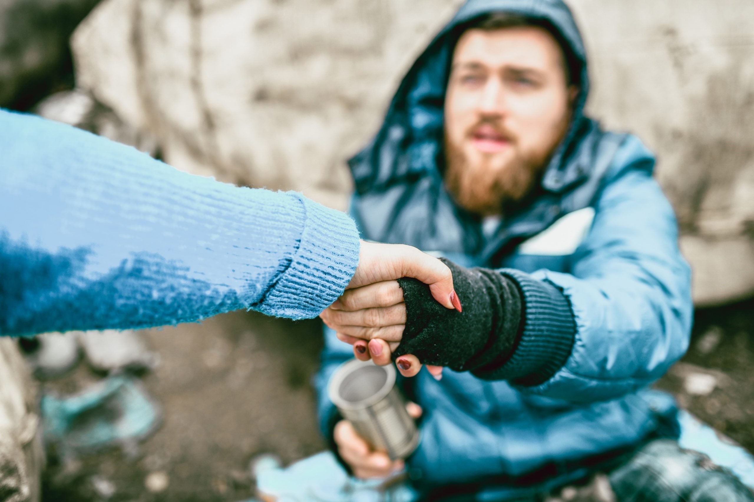 Get warm: together with Partioaitta, we deliver winter coats for the homeless