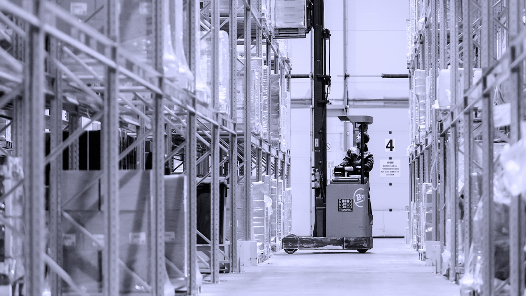 Robots come to in-house logistics