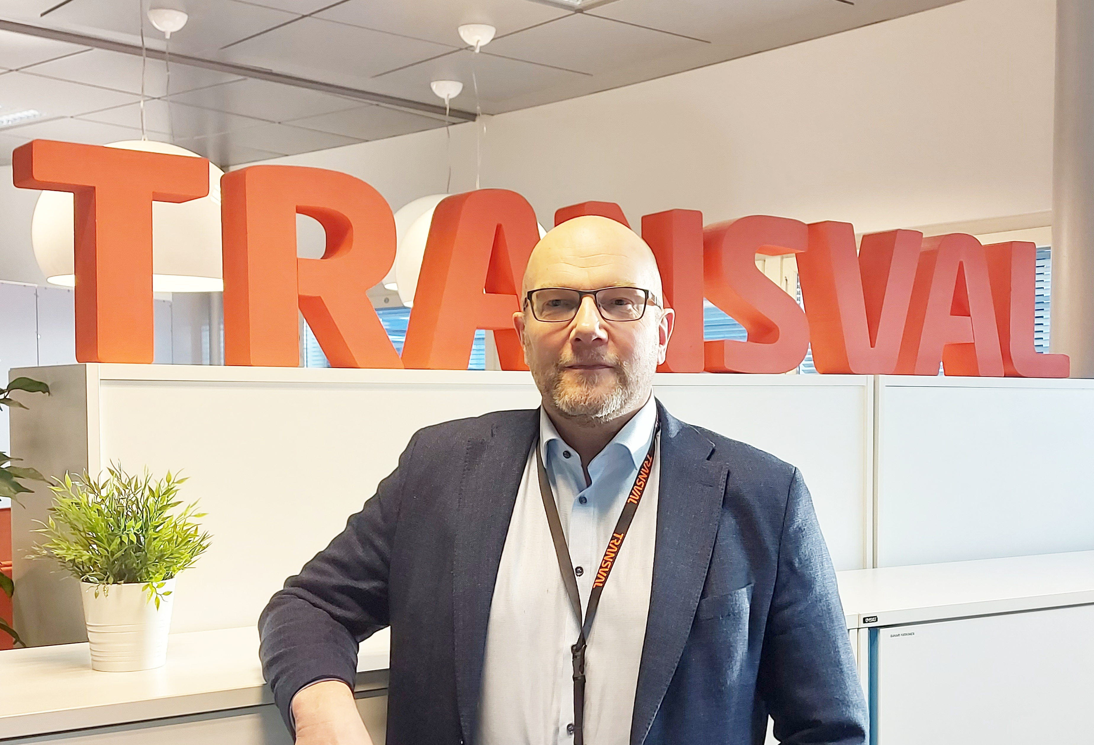 Our new Vice President of Sales Jari Immonen is experienced in logistics